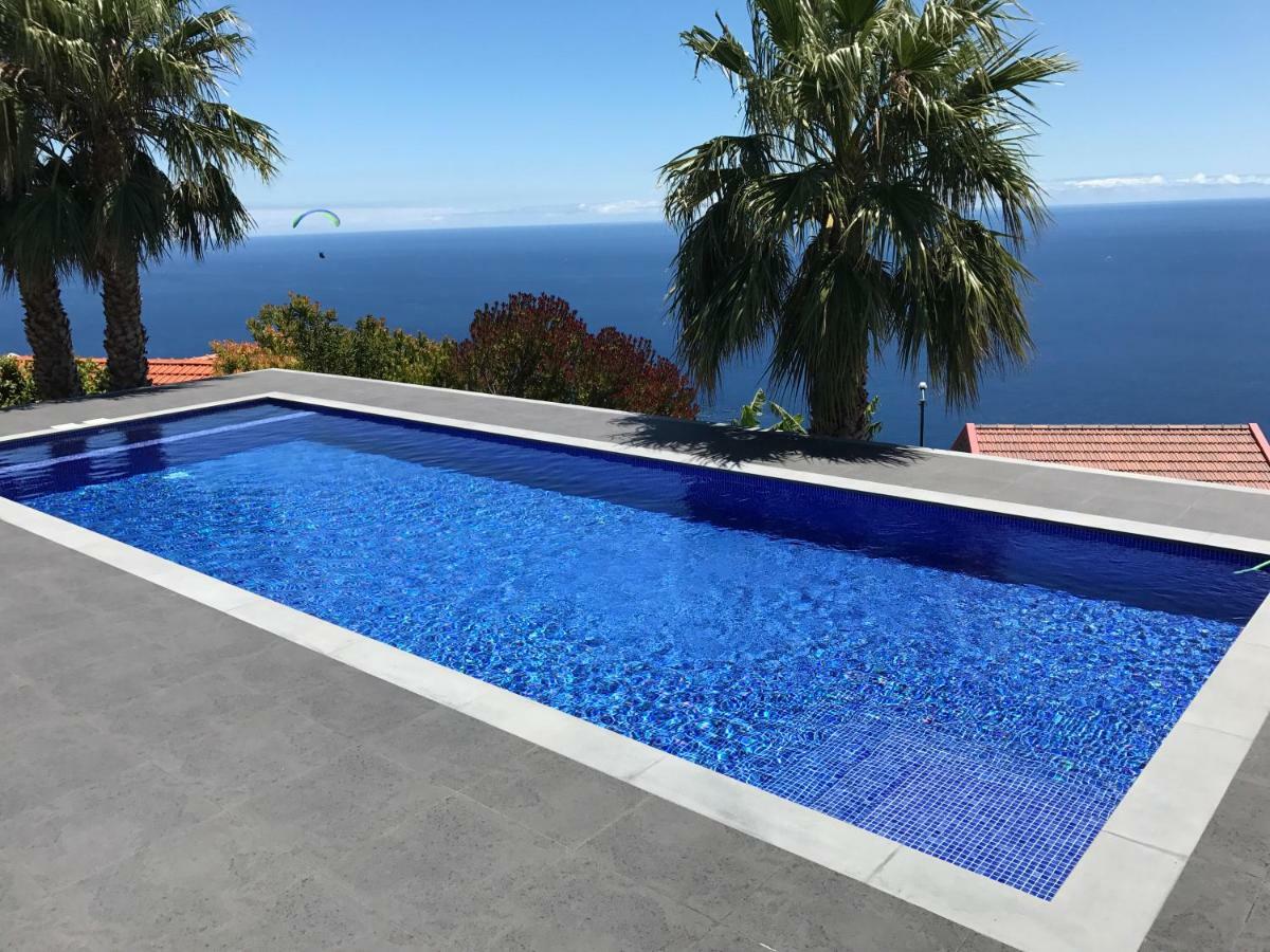 Endless Blue House Villa Arco da Calheta  Exteriör bild