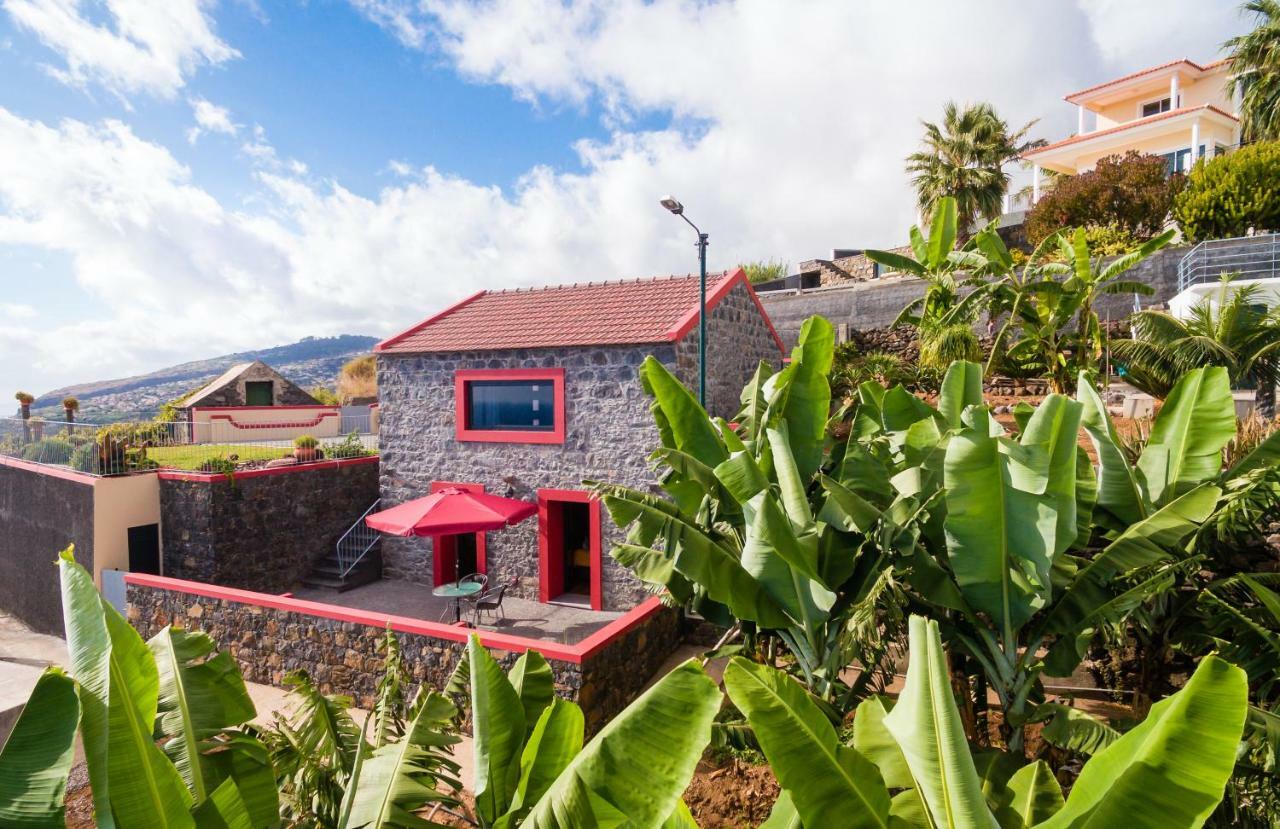Endless Blue House Villa Arco da Calheta  Exteriör bild